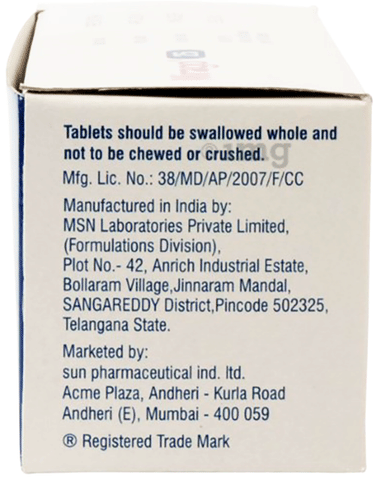 Mirago 25 Tablet ER image