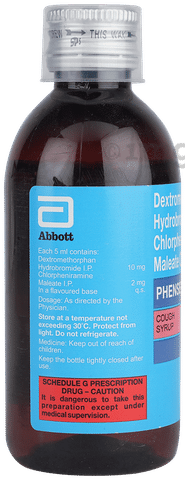 Phensedyl DX Syrup