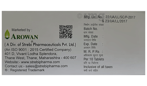 Arosarten 80 Tablet image