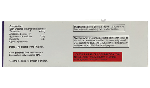 Nizatel AM Tablet image Nizatel AM Tablet image