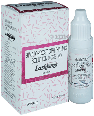Lashisma  Solution (3ml Each)