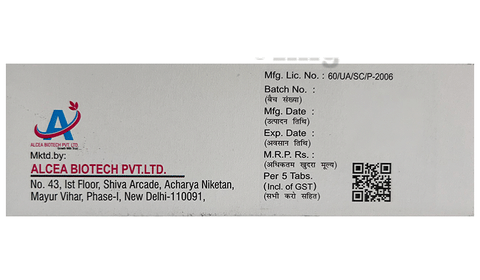 Cefcea 400 Tablet DT image
