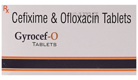 Gyrocef-O Tablet image