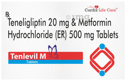 Tenlevil M 500mg/20mg Tablet SR