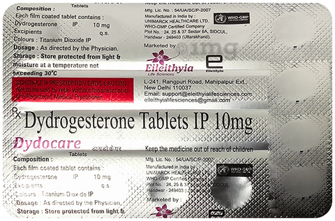Dydocare Tablet image Dydocare Tablet image