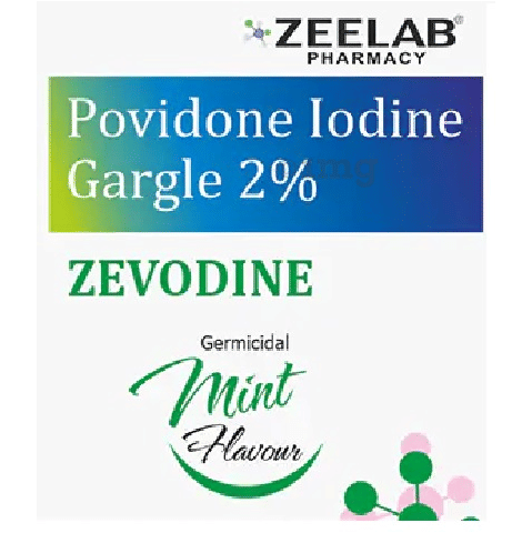 Zevodine Gargle Mint image