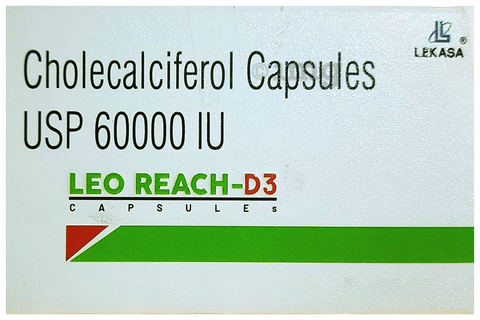 Leo Reach-D3 Capsule image