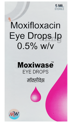 Moxiwase Eye Drop image Moxiwase Eye Drop image