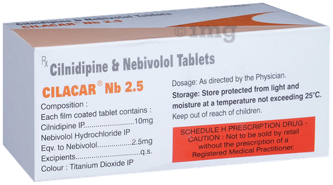 Cilacar NB 2.5 Tablet