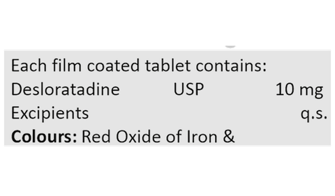 Defoz 10mg Tablet image Defoz 10mg Tablet image