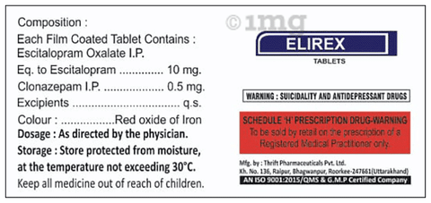 Elirex Tablet