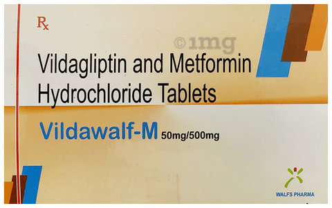 Vildawalf-M Tablet image