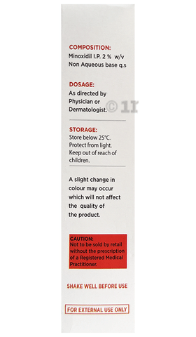Minoxidil 2% Solution image