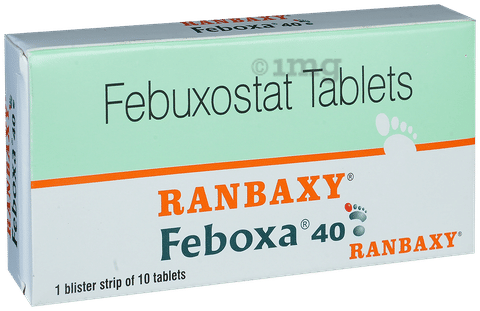 Feboxa 40 Tablet image