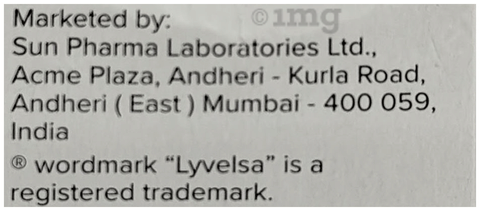 Lyvelsa 10mg Tablet image