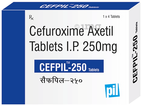 Cefpil 250mg Tablet image