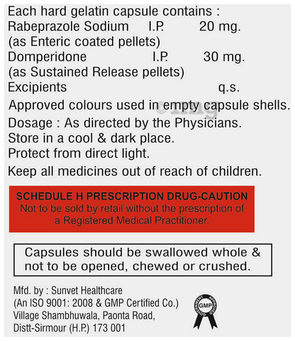Rabicid-DSR Capsule image Rabicid-DSR Capsule image
