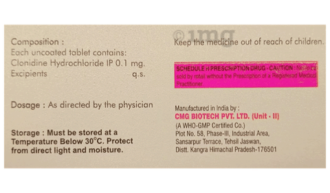 Cloud 100mcg Tablet image