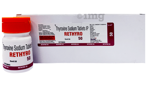 Rethyro 50 Tablet image Rethyro 50 Tablet image