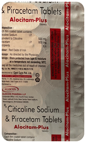 Alocitam-Plus Tablet image Alocitam-Plus Tablet image