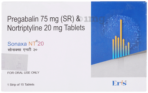 Sonaxa NT 75mg/20mg Tablet image Sonaxa NT 75mg/20mg Tablet image
