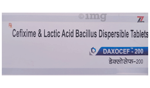 Daxocef 200 Tablet image