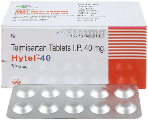 Hytel 40mg Tablet