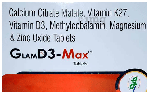 GlamD3-Max Tablet image