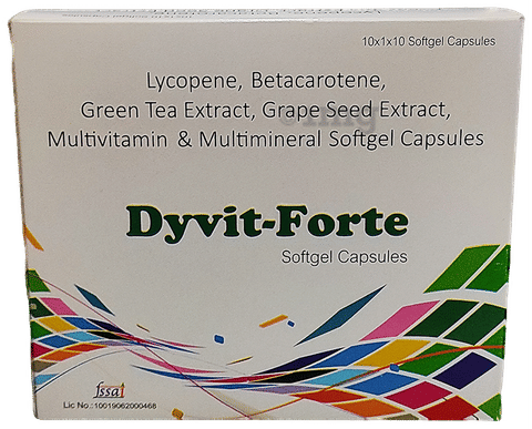 Cooper Dyvit-Forte Softgel Capsule image