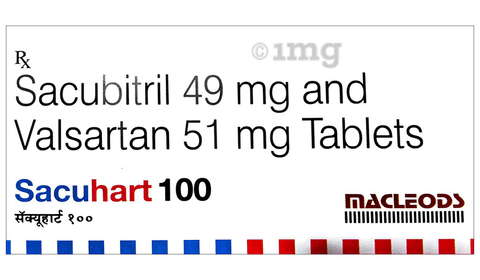 Sacuhart 100 Tablet image Sacuhart 100 Tablet image