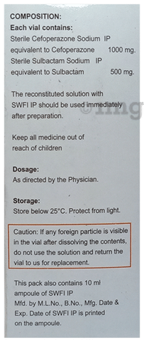 Opizone-S 1.5gm Injection