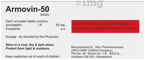 Armovin 50 Tablet image