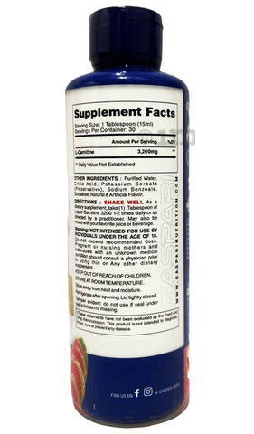 acetyl l-carnitine 500 mg Carnipure Neutral online kaufen main image 0