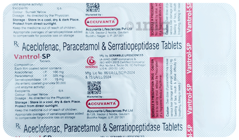 Vantrol-SP Tablet image Vantrol-SP Tablet image