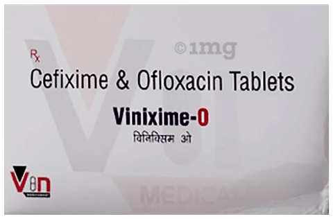 Vinixime-O Tablet image