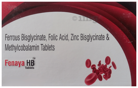 Fenaya HB Tablet image