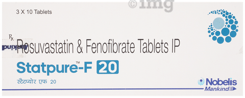 Statpure-F 20 Tablet