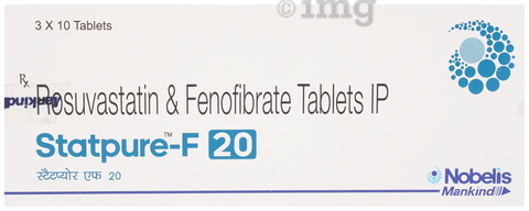 Statpure-F 20 Tablet image