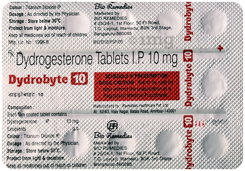 Dydrobyte 10 Tablet image