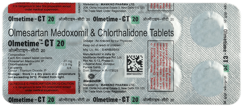 Olmetime-CT 20 Tablet image