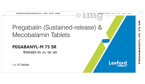 पेगाबैनिल-एम 75 एसआर टैबलेट image
