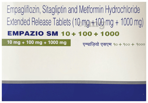 Empazio SM 10+100+1000 Tablet ER image