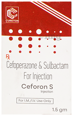 Ceforon S 1.5gm Injection