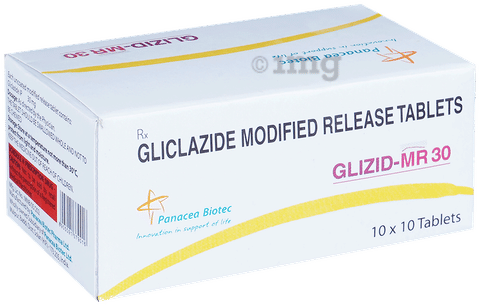 Glizid-MR 30 Tablet image