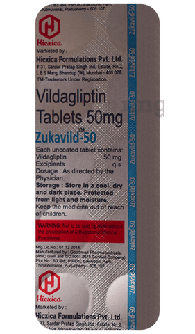 Zukavild 50 Tablet image Zukavild 50 Tablet image