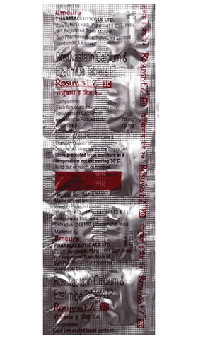 Rosuvas EZ 20 Tablet image