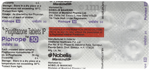 Piohope 30 Tablet image Piohope 30 Tablet image
