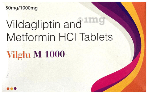 Vilglu M 1000 Tablet image