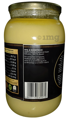 Orgure A2 Desi Cow Ghee 2