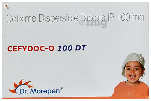 Cefydoc-O 100 DT Tablet